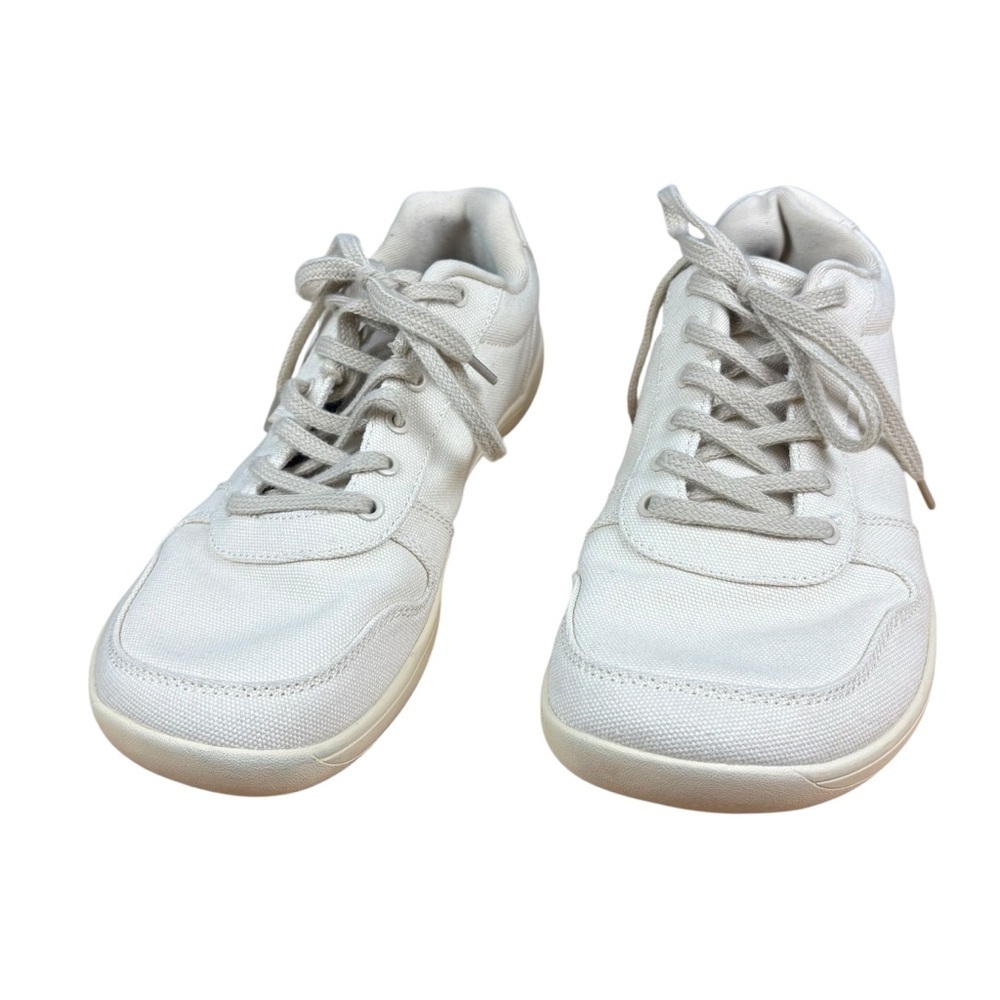 Whitin Barefoot Minimalist Shoes - Gum Sole - Size 41 / US Size 8.5- White